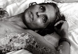 Femme indienne brûlée vive pour une dot (LC Visuals)