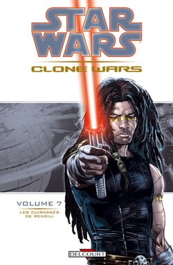 Star Wars -Clone Wars - Tome 7 : Les Cuirassés de Rendili