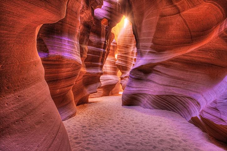 La région de Page – Lake Powell – Antelope canyon - Profitez De Voyages  Inoubliables Sur La Côte Ouest Des États-Unis