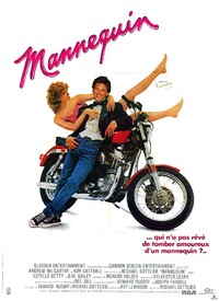 MANNEQUIN BOX OFFICE FRANCE 1987