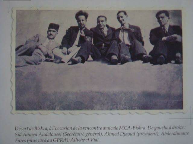 1.4.1934 Amical Croissant Club de Biskra-MCA 6-6