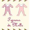 Housse de pyjama de fille