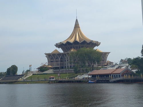 Bornéo - état du Sarawak