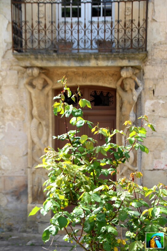 Rauzan et son château féodal