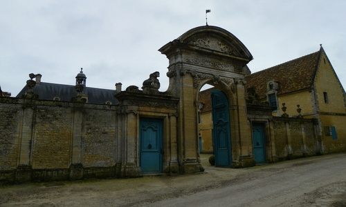 Le château de Brécy