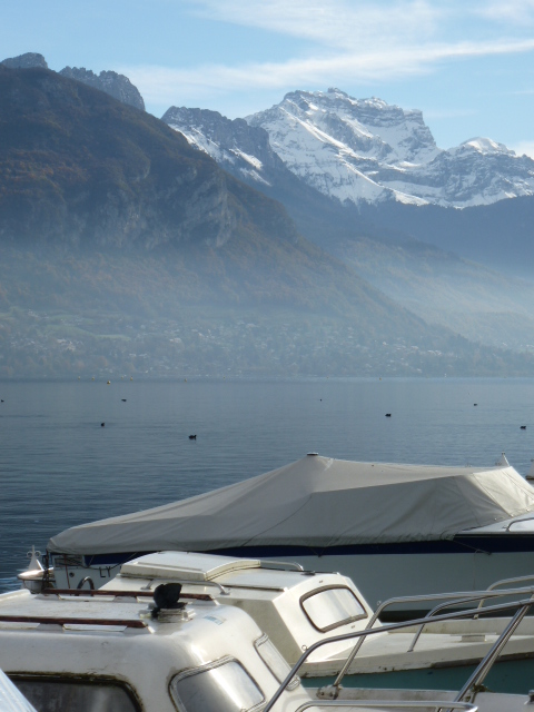       ANNECY,  LA VENISE DES ALPES