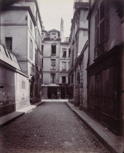 Salle de Lecture rue Christine/rue des Grands-Augustins (Paris)