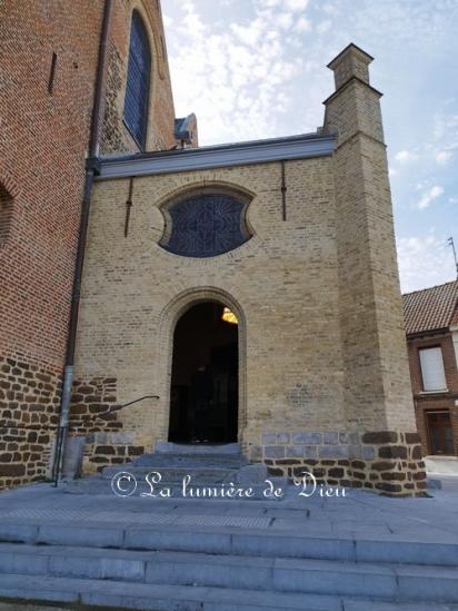 Cassel, collégiale Notre-Dame de la crypte