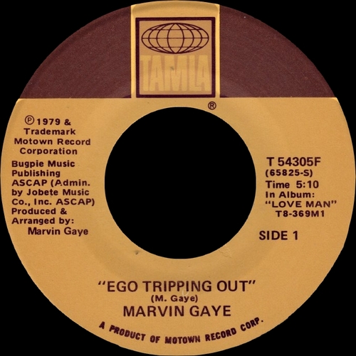 Marvin Gaye : " Love Man " Unissued Tamla Records T8-369M1 [ US ]