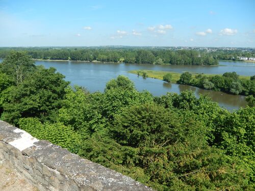 Velo Loire et Vélo Océan d'Angers à Pornic - mai 2016