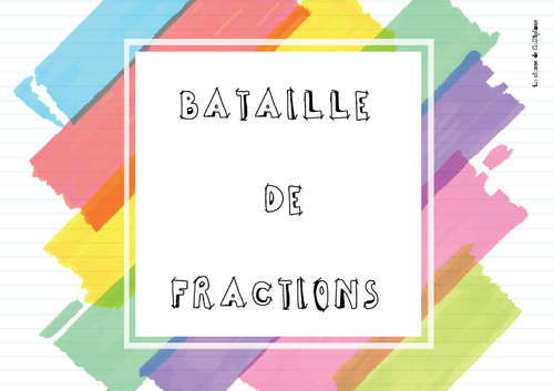 Bataille de fractions