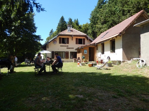Les Crêtes des Vosges 4 de Thann à Belfort GR5 - juillet 2015