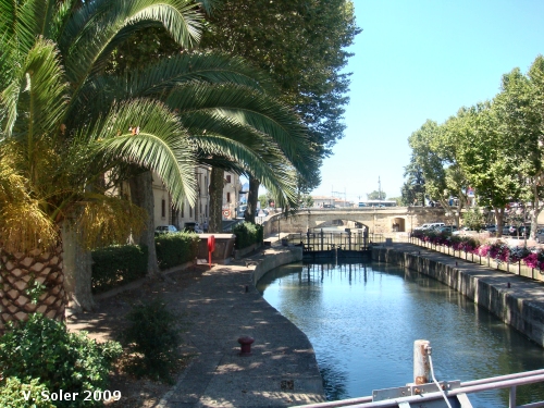 Narbonne - Canal de La Robine