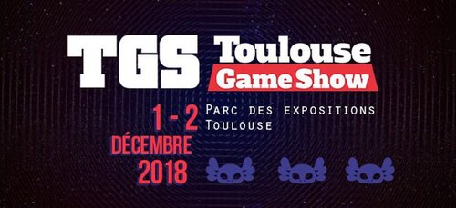 "Entre troll et ogre" invité au Toulouse Game Show (1er et 2 décembre 2018)