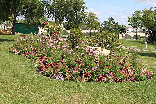 les jardins du front de mer de Royan -11-