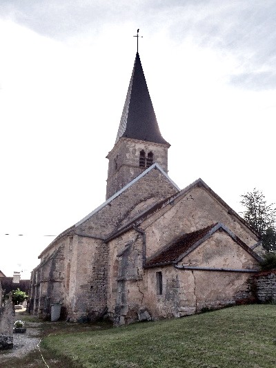 L'Eglise de Saint Germain le Rocheux