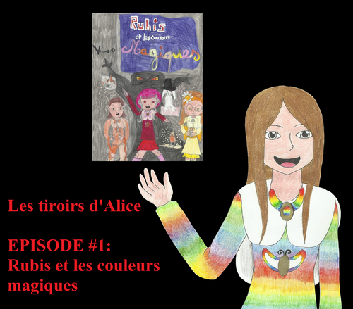 Les tiroirs d'Alice épisode #1 - Miniature