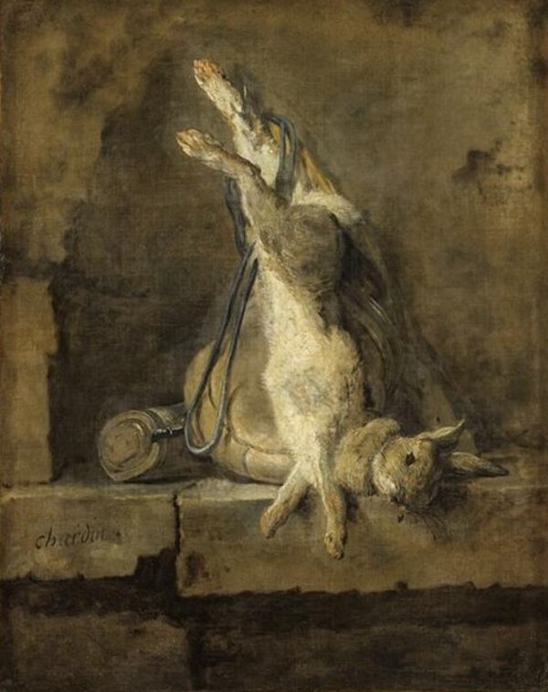Peinture de : Jean-Baptiste Siméon Chardin - chezmamielucette
