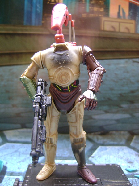 C3-PO (with Battle Droid Head)