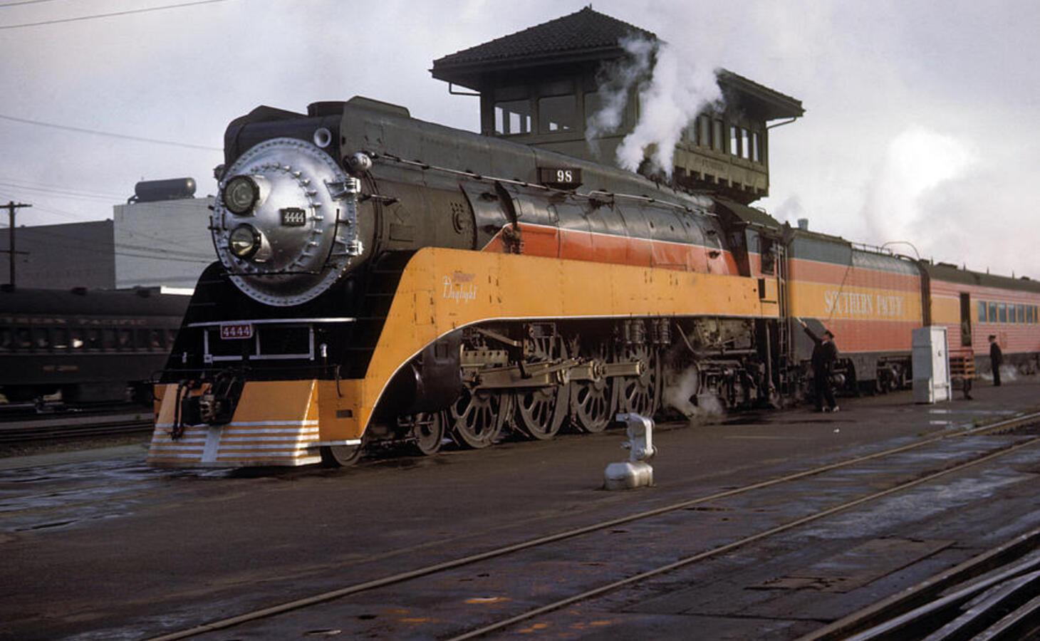 Southern Pacific class GS-4