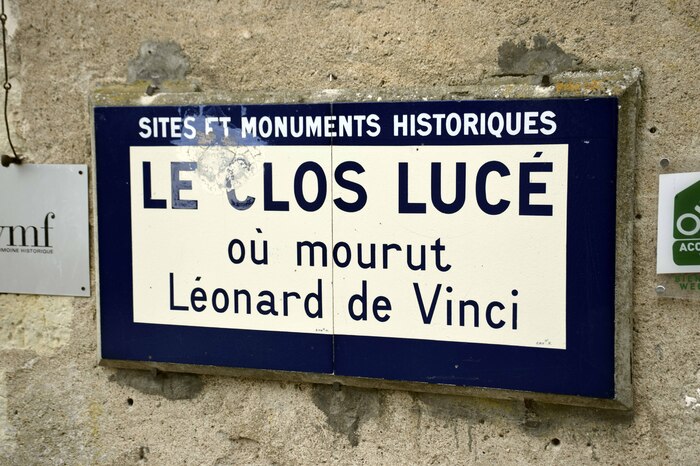 J2 - Amboise - Le Clos Lucé où habita et mourut Léonard de Vinci