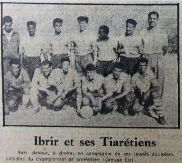 Ibrir Abderrahmane au JSM Tiaret