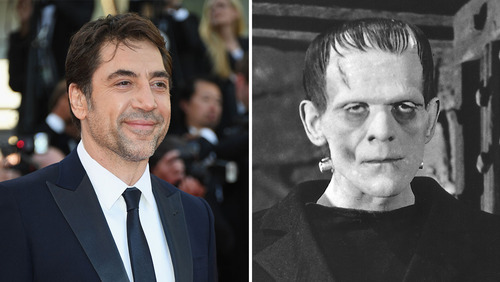 Frankenstein : Javier Bardem sera-t-il la créature ?