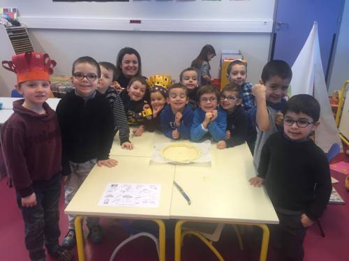 La galette en maternelle