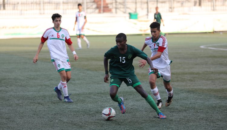 Vendredi 27.7.2018 J.A Finale Maroc-Nigéria 3-1 (Maroc en OR)