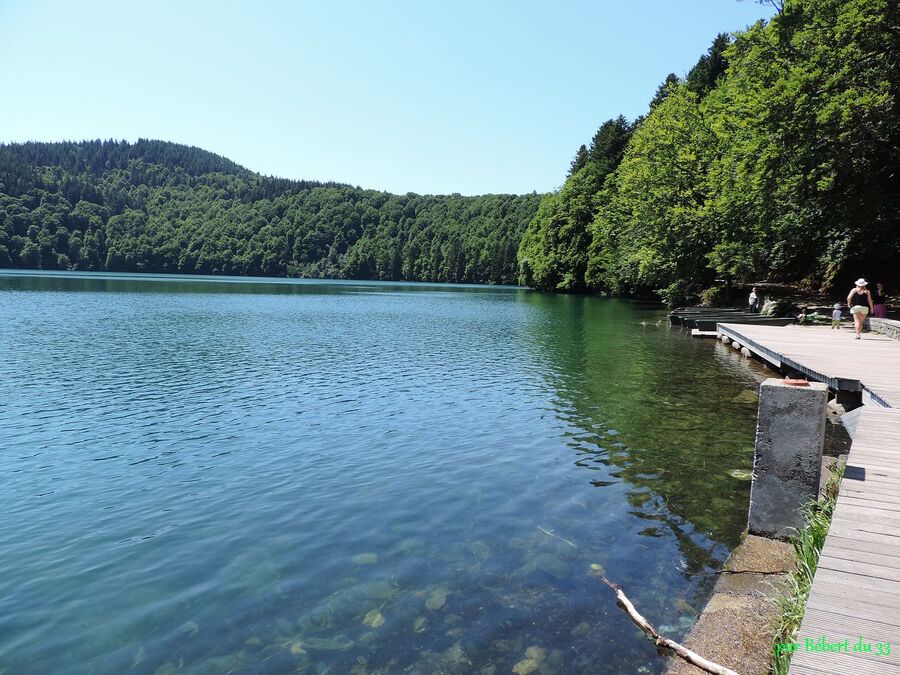 le lac Pavin - Puy de Dome (63)