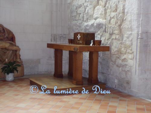 Valmont, abbaye Notre-Dame du Pré