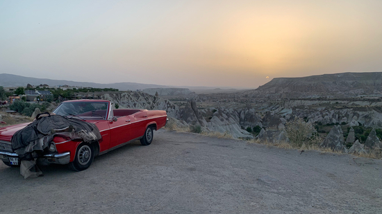 LA "LOVE VALLEY" - CAPPADOCE