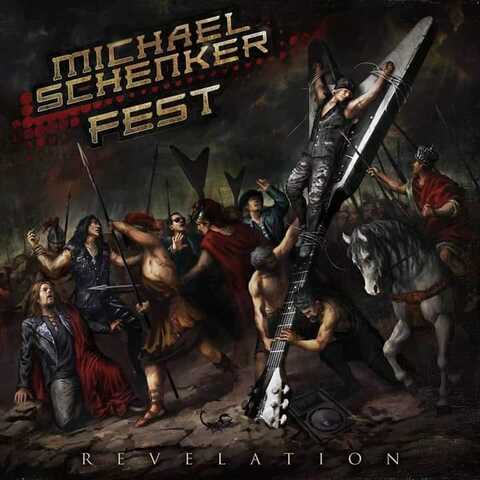 MICHAEL SCHENKER FEST - Premières infos à propos du nouvel album Revelation ; Artwork dévoilé
