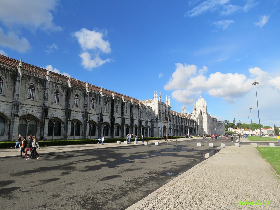 Le monastère des Hiéronymites