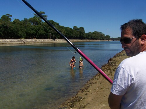 Après-midi les pieds dans l'eau