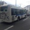 Arrière d'un Heuliez Bus GX117 n°520 du réseau TCL de Limoges