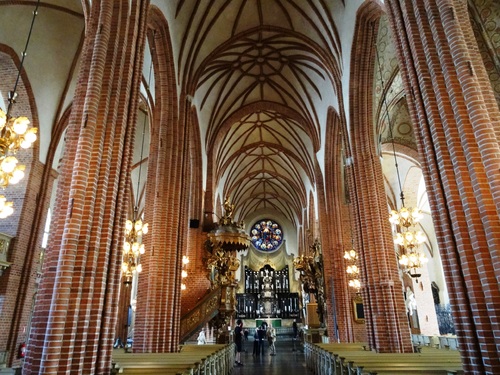 La cathédrale de Stockholm en Suède (photos)