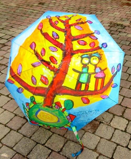 Les derniers parapluies pièces uniques