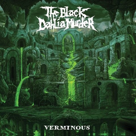 THE BLACK DAHLIA MURDER - Détails et extrait du nouvel album Verminous