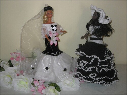 Défilé Stylistes 2012 :Barbie mariée (4)