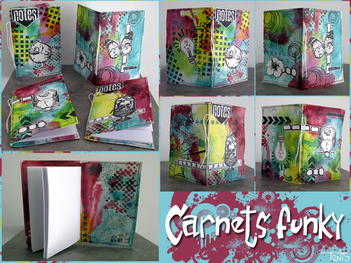 Carnets funky