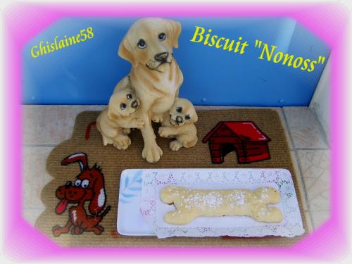 Biscuit "nonoss"