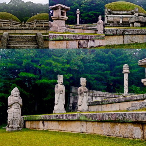3 images du tombeau