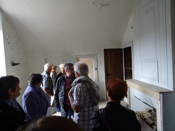 Visite de la crypte de saint Bernard avec les Amis du Châtillonnais