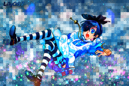 Ciel in wonderland #1