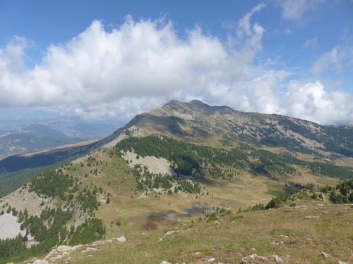 Pic de Bernardez (Seyne les Alpes)