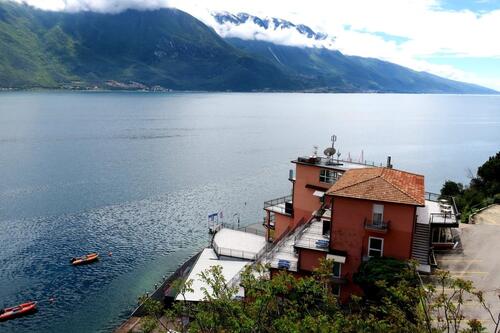 L'hôtel Capo Reamol à Limone sul Garda