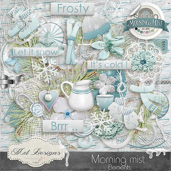 Morning Mist de Mel Design