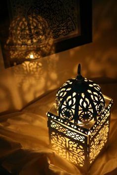 La lanterne du mois de Ramadan (fanoûs - فانوس)