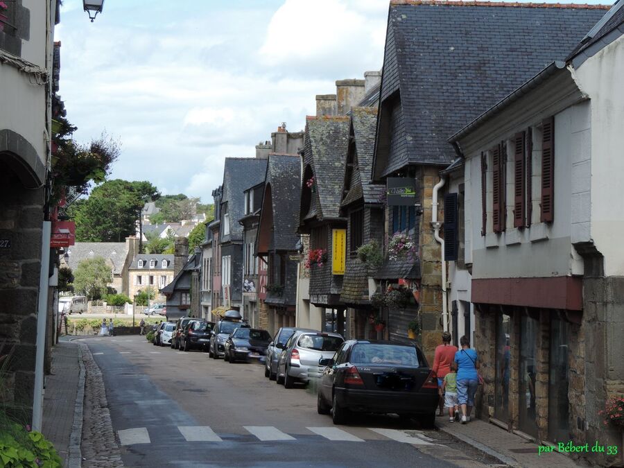 L'église St Sauveur au Faou (29)